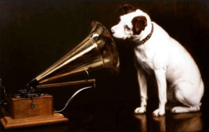 His Master's Voice