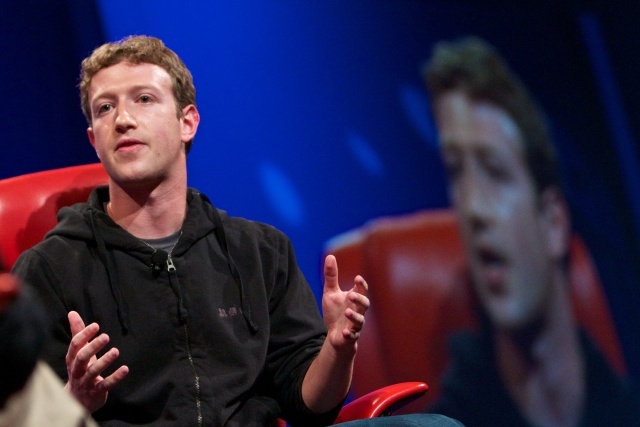 Mark Zuckerberg. Foto: Asa Mathat, All Things Digital