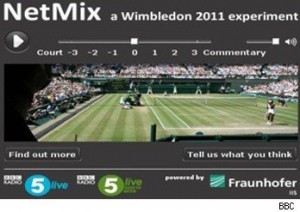 Wimbledon na BBC Radio 5 Live