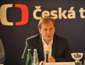 Generální ředitel České televize Petr Dvořák