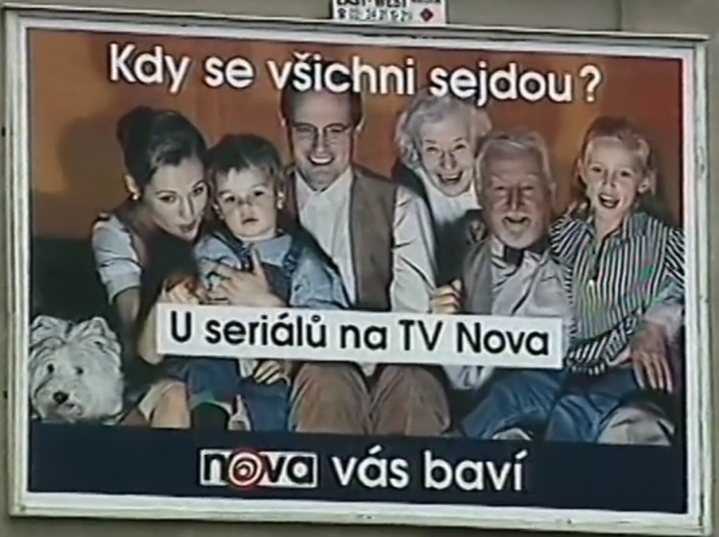 Billboard TV Nova