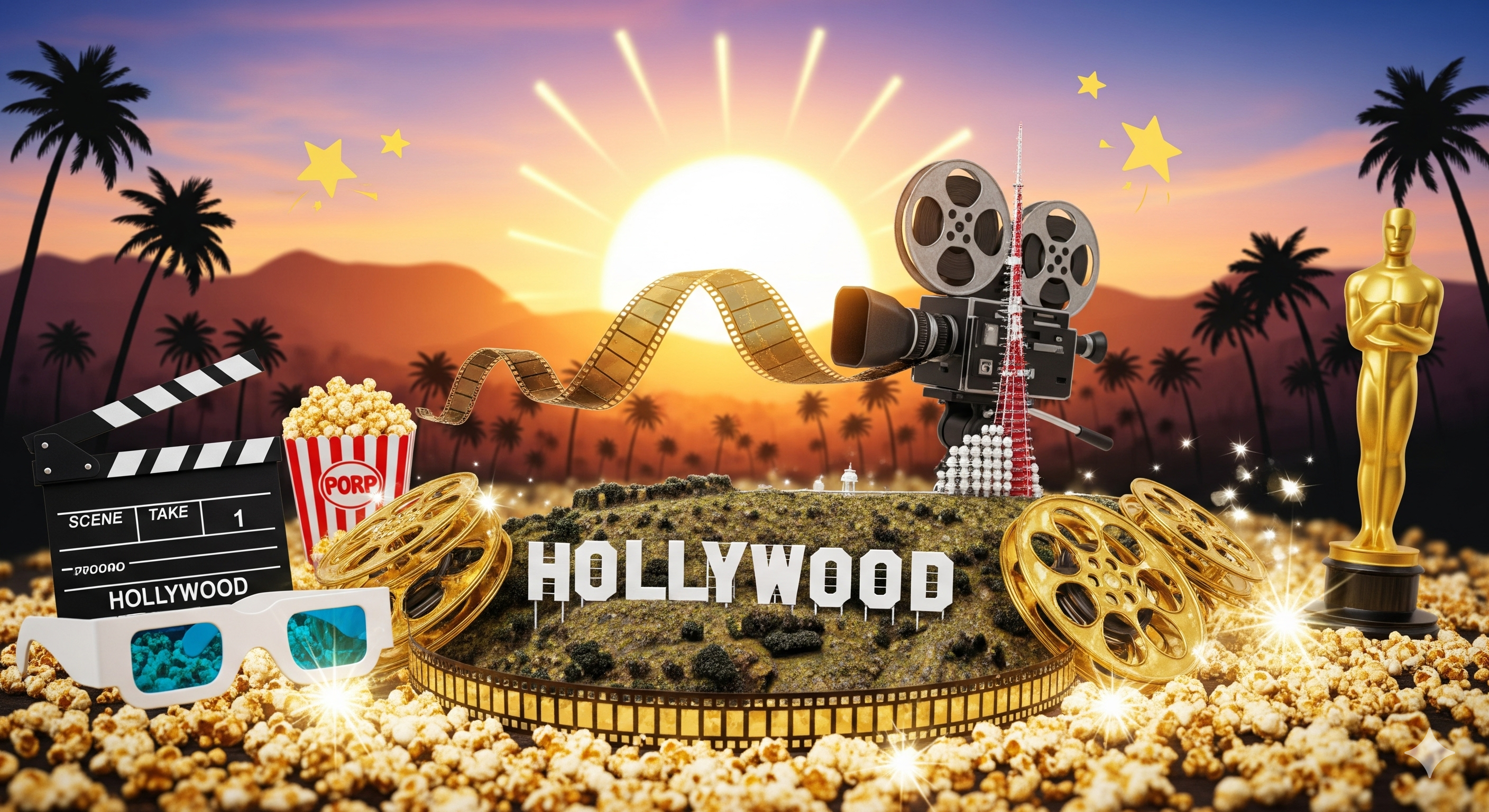 Hollywood - ilustrační foto