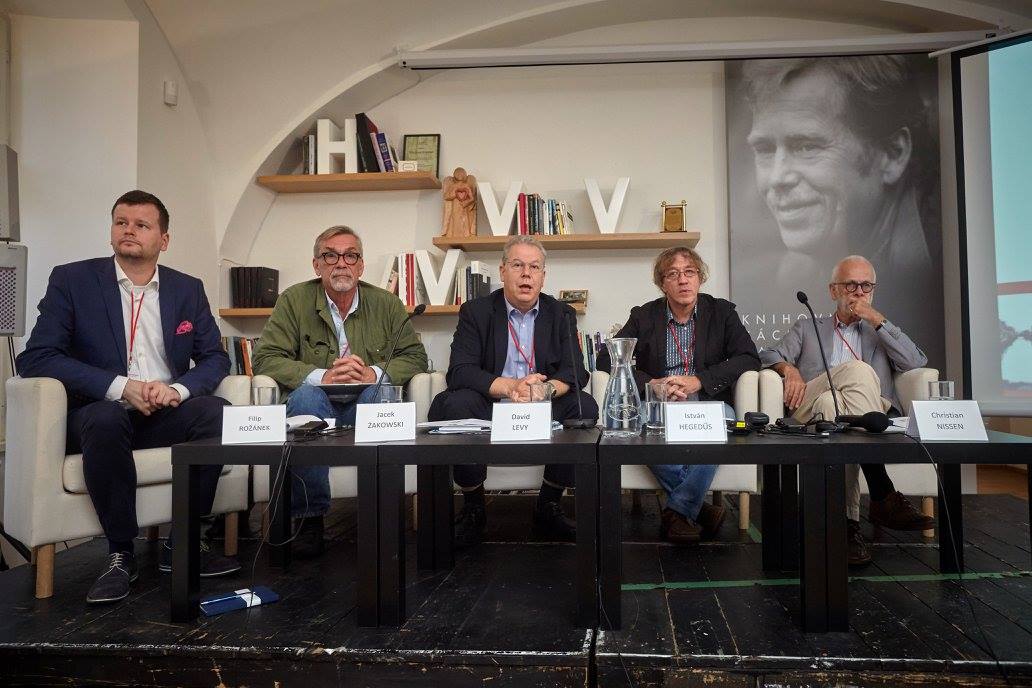 Conference at Václav Havel Library in Prague